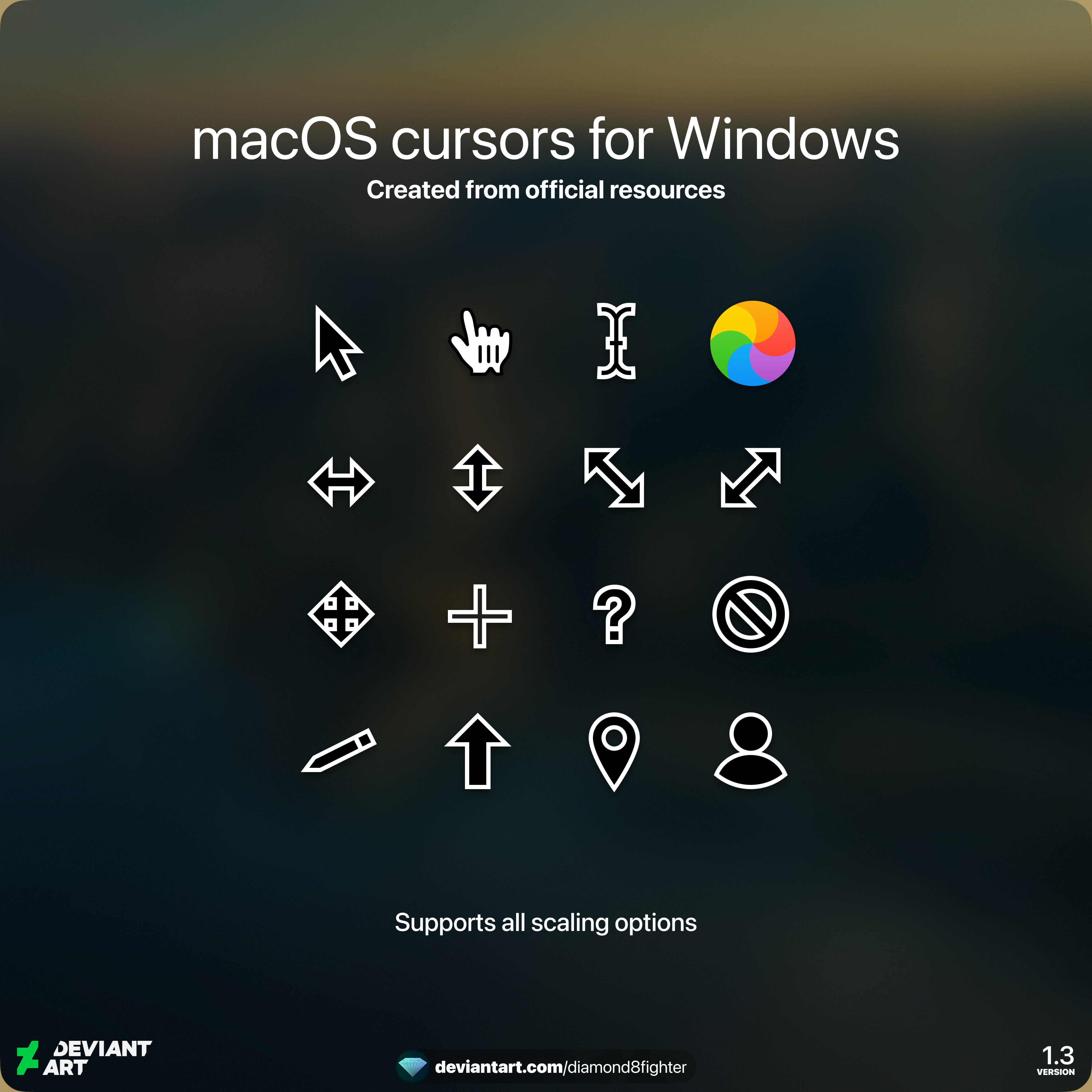 mac cursor download for windows