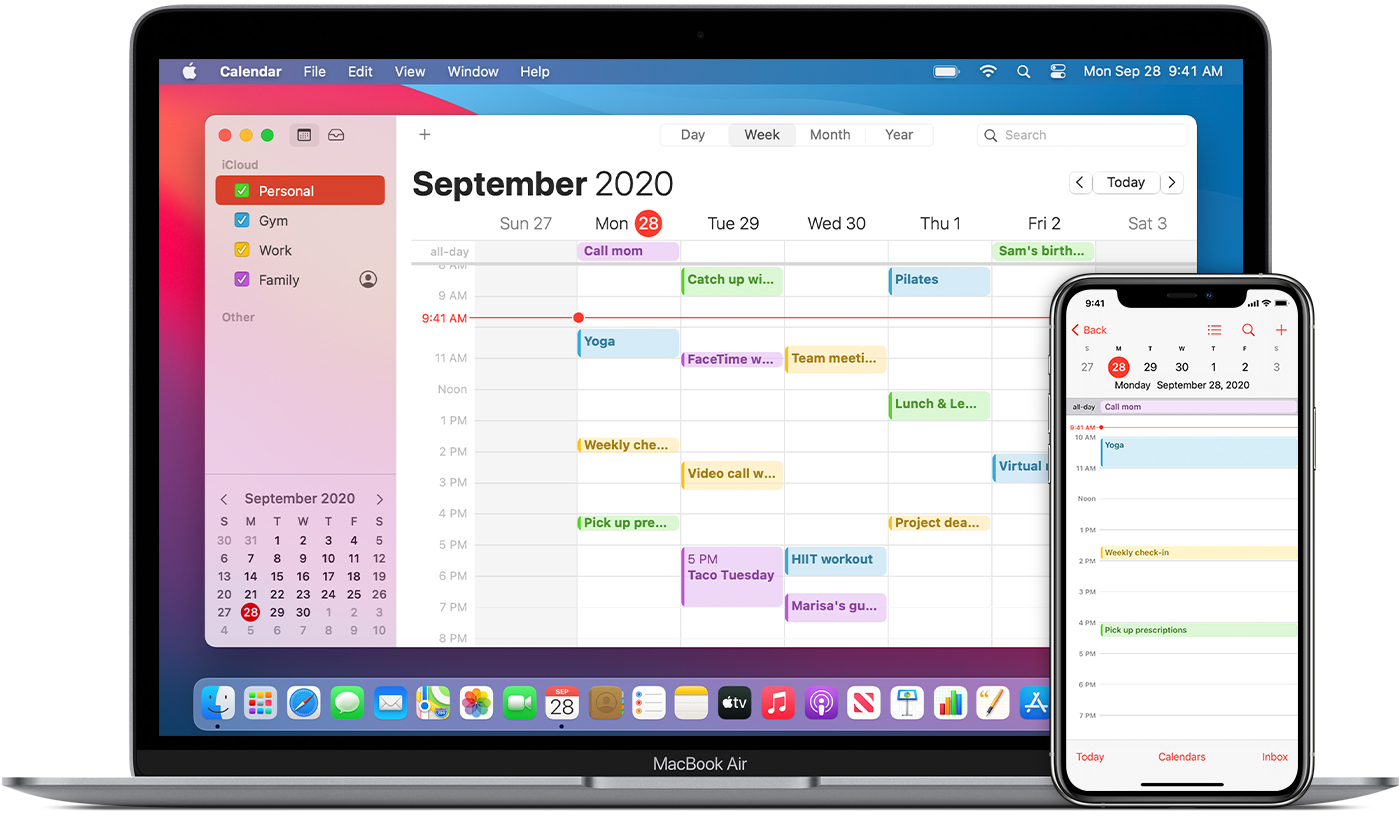 best group calendar applications for mac